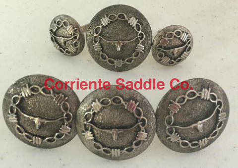 CBCONCH 114 Bullhead Conchos