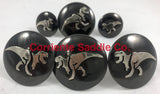 CBCONCH 126E Dinosaur Conchos - Corriente Saddle