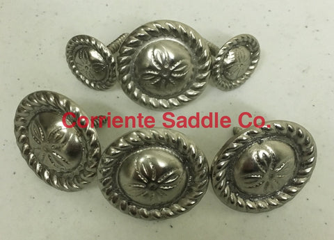 CBCONCH 131Z Silver Conchos