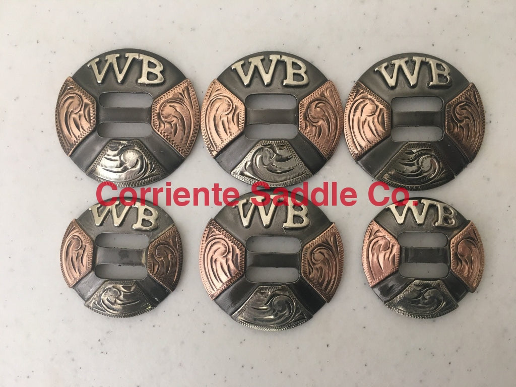 CBCONCH 135 Custom Slotted Conchos