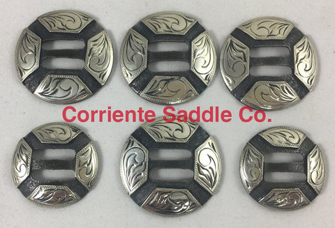 CBCONCH 145A Slotted Conchos