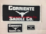 Corriente Shirt Patches