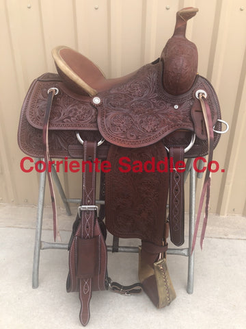 CSA 300 Corriente Association Ranch Saddle