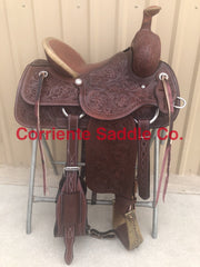 CSA 300 Corriente Association Ranch Saddle - Corriente Saddle