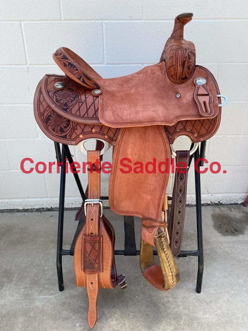 CSA 300B Corriente Association Ranch Saddle