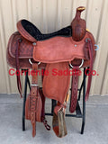 CSA 300C Corriente Association Ranch Saddle