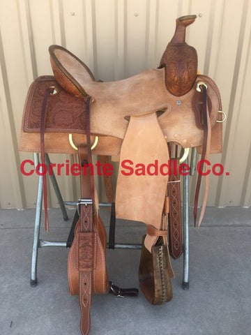 CSA 301 Corriente Association Ranch Saddle