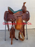 CSA 301A Corriente Association Ranch Saddle