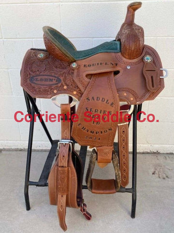 CSA 301AB Corriente Association Ranch Saddle