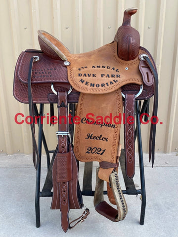 CSA 304 Corriente Association Ranch Saddle
