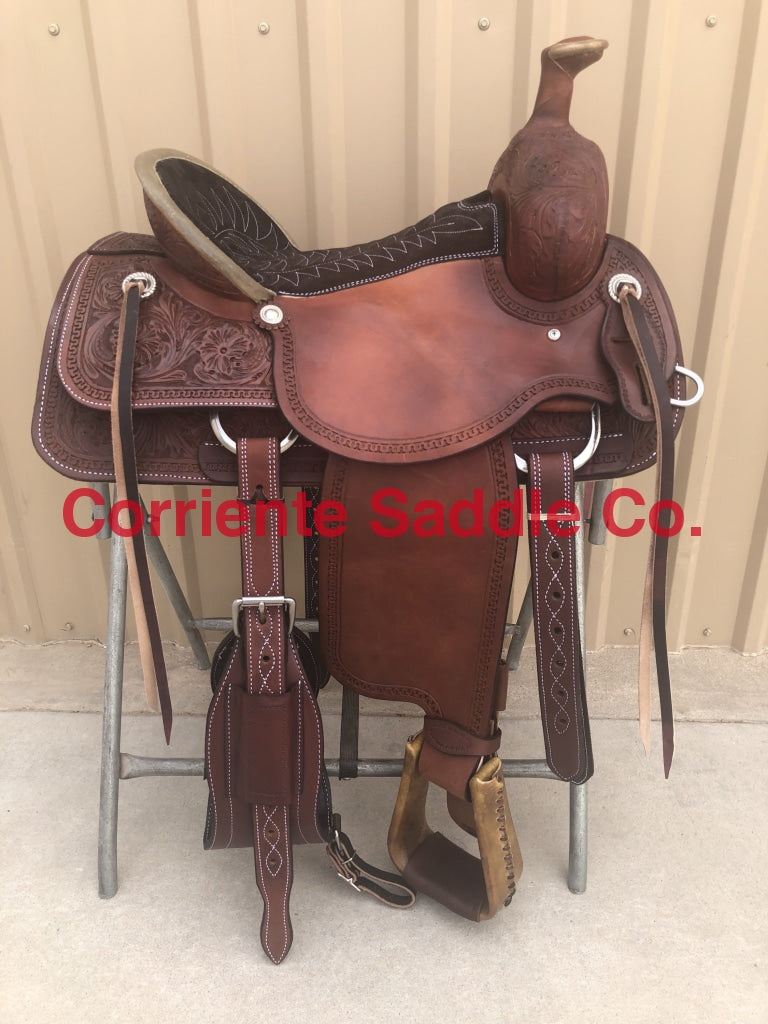CSA 311A Corriente Association Ranch Saddle - Corriente Saddle
