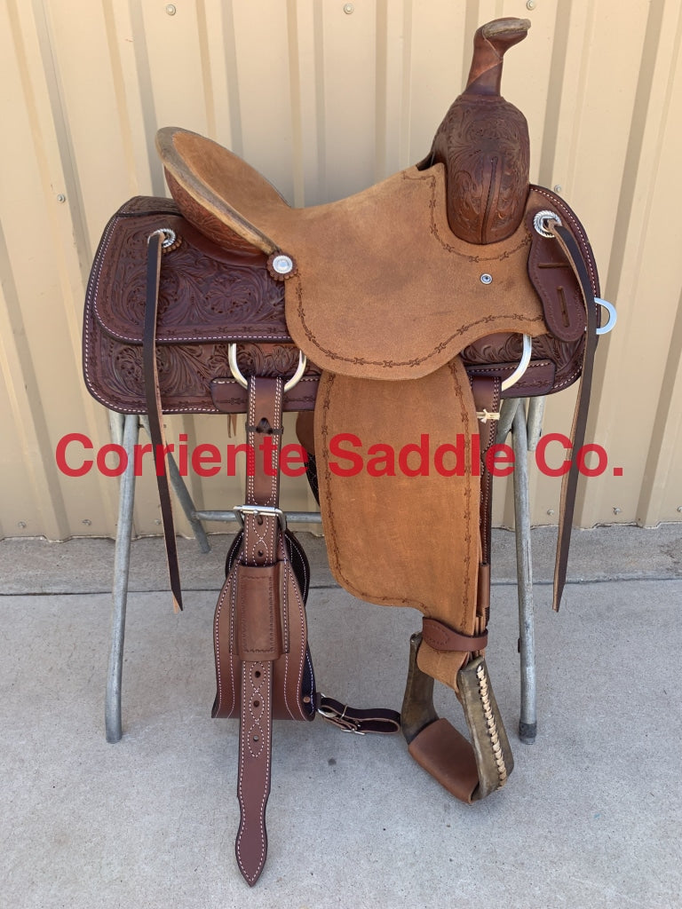 CSA 311AA Corriente Association Ranch Saddle
