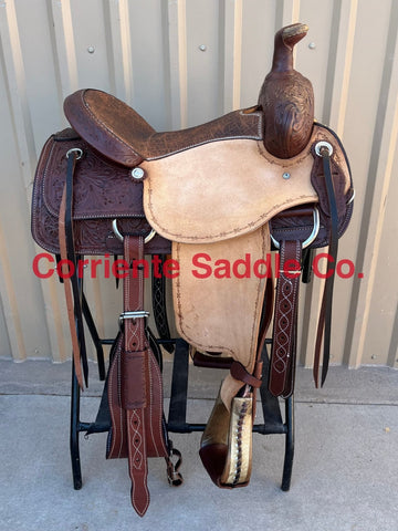 CSA 311AB Corriente Association Ranch Saddle