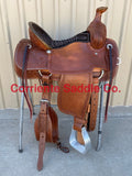 CSA 311B Corriente Association Ranch Saddle - Corriente Saddle