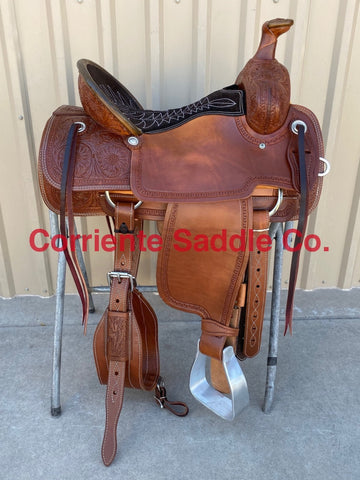 CSA 311B Corriente Association Ranch Saddle