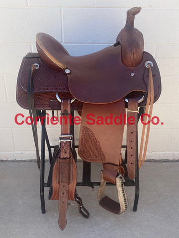 CSA 313 Corriente Association Ranch Saddle