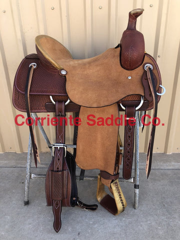 CSA 314 Corriente Association Ranch Saddle