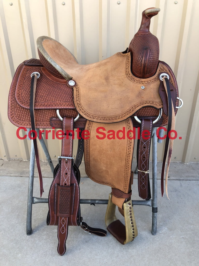 CSA 314A Corriente Association Ranch Saddle - Corriente Saddle