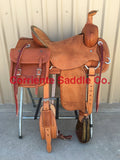 CSA 314AA Corriente Association Ranch Saddle