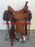 CSA 314C Corriente Association Ranch Saddle - Corriente Saddle