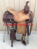 CSA 316 Corriente Association Ranch Saddle - Corriente Saddle