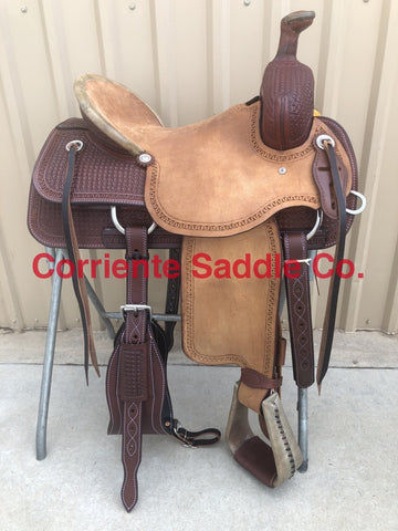 CSA 316 Corriente Association Ranch Saddle