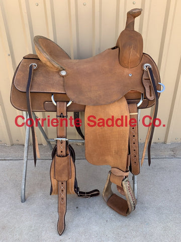 CSA 320 Corriente Association Ranch Saddle