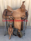 CSA 320A Corriente Association Ranch Saddle - Corriente Saddle