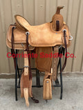 CSA 320B Corriente Association Ranch Saddle