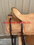 CSA 320B Corriente Association Ranch Saddle