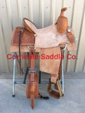 CSA 324 Corriente Association Ranch Saddle