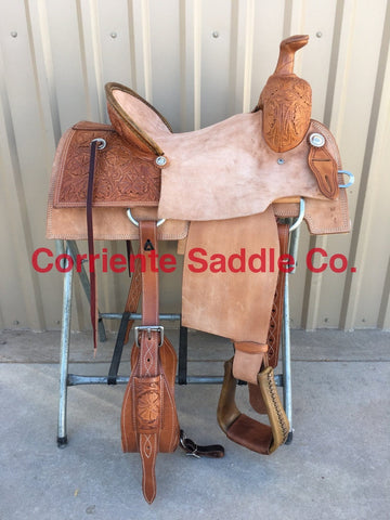 CSA 324 Corriente Association Ranch Saddle