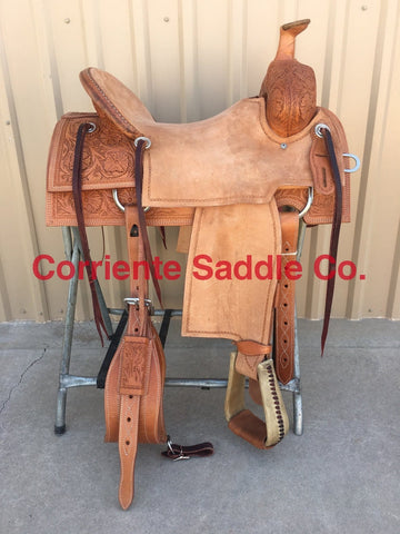 CSA 324A Corriente Association Ranch Saddle