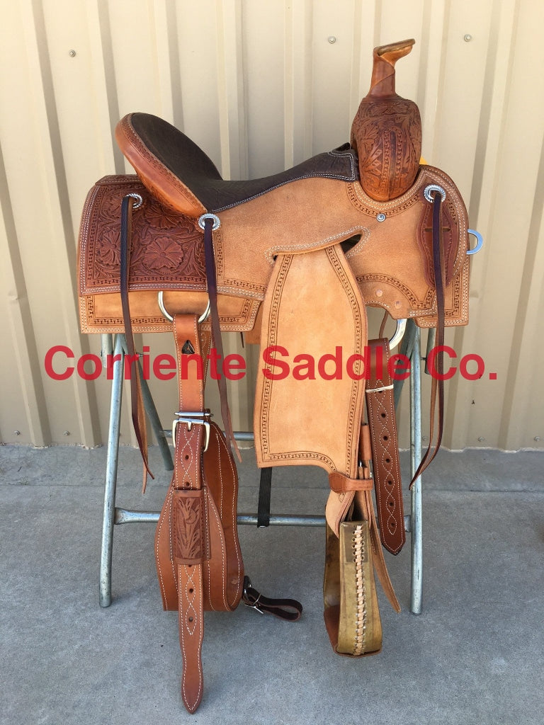 CSA 324B Corriente Strip Down Association Ranch Saddle