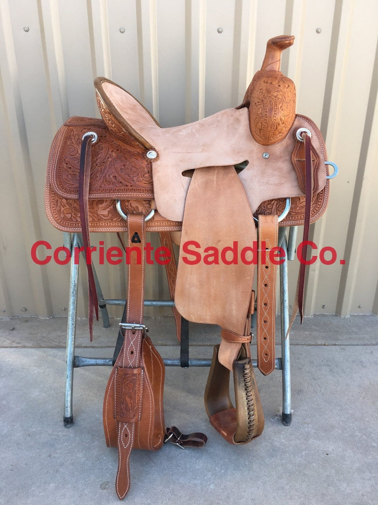 CSA 325 Corriente Association Ranch Saddle