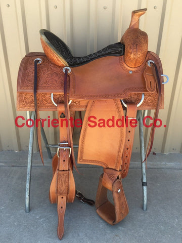 CSA 326 Corriente Association Ranch Saddle