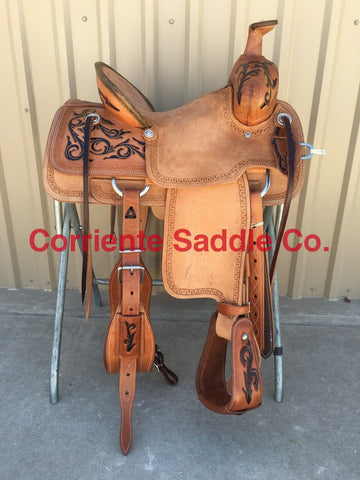 CSA 327 Corriente Association Ranch Saddle