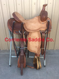 CSA 332 Corriente Association Ranch Saddle