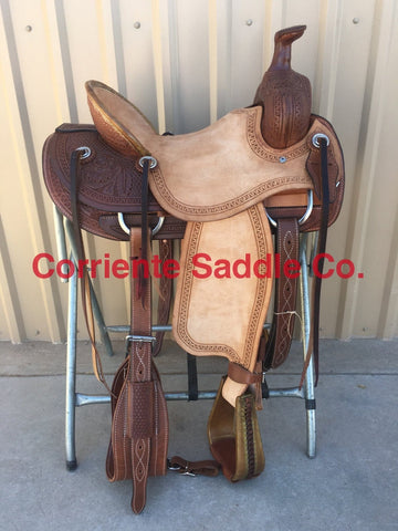 CSA 332E Corriente Association Ranch Saddle