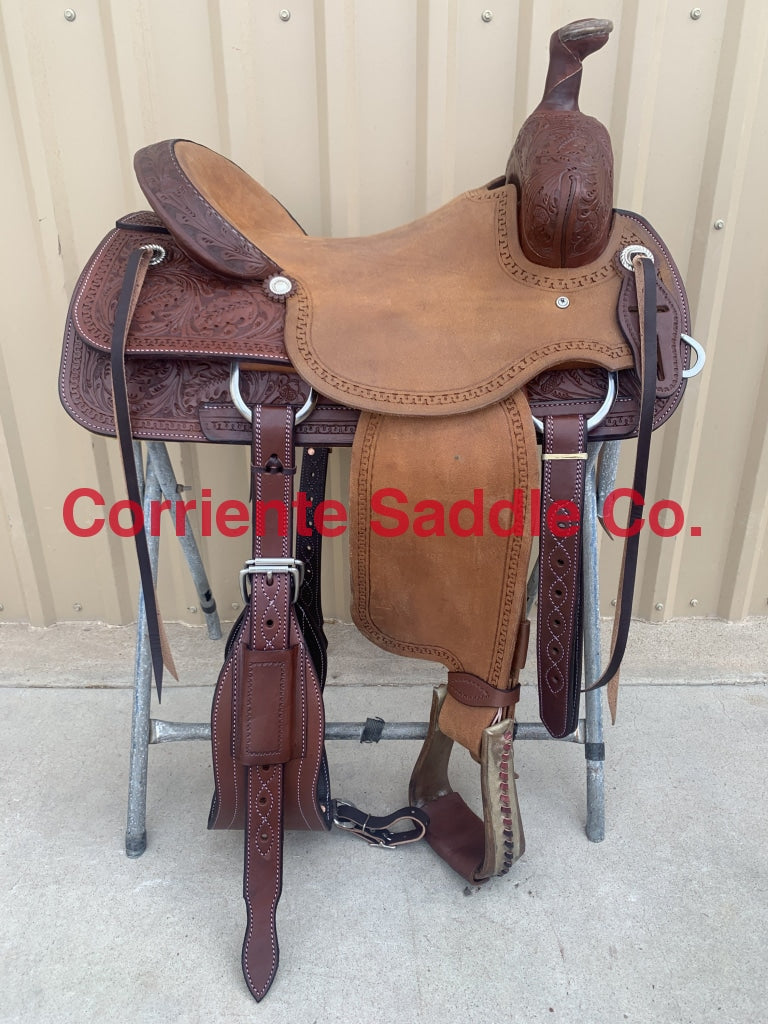 CSA 333 Corriente Association Ranch Saddle