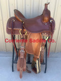 CSA 334 Corriente Association Ranch Saddle