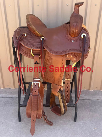 CSA 334A Corriente Association Ranch Saddle