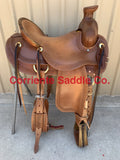 CSA 335 Corriente Association Ranch Saddle