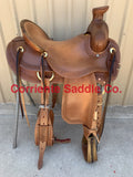 CSA 335 Corriente Association Ranch Saddle