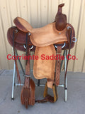 CSA 336 Corriente Association Ranch Saddle - Corriente Saddle