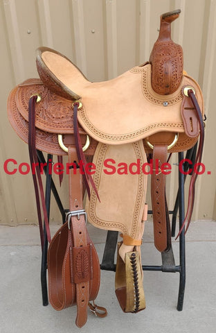 CSA 336D Corriente Association Ranch Saddle