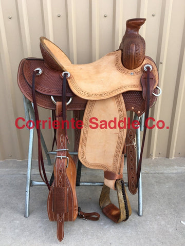 CSA 337 Corriente Association Ranch Saddle