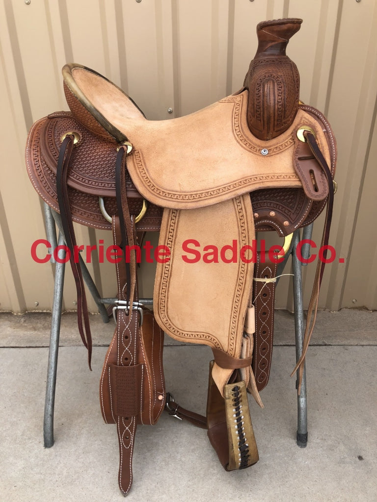 CSA 338 Corriente Association Ranch Saddle - Corriente Saddle