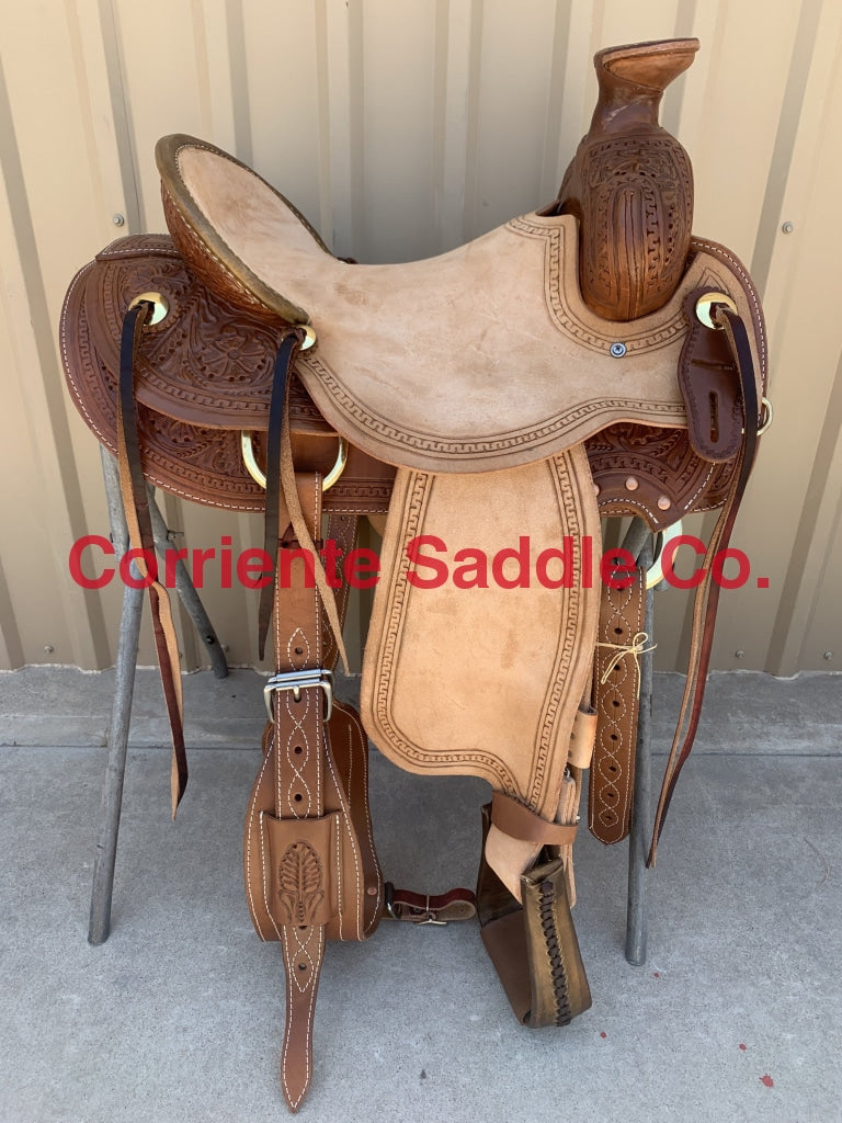 CSA 338A Corriente Association Ranch Saddle