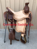 CSA 338BA Corriente Association Ranch Saddle - Corriente Saddle